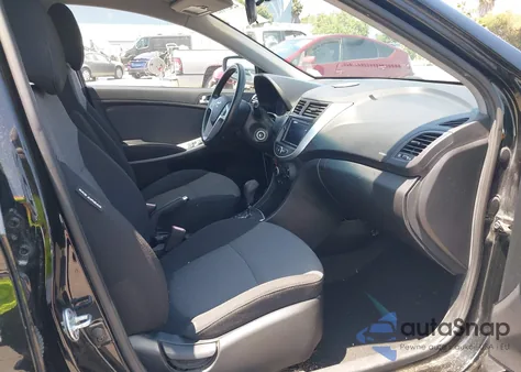 2013 Hyundai Accent Gs из США, поврежденный, VIN KMHCT5AE8DU079200